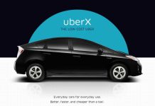 uberX แท็กซี่รูปแบบใหม่ ราคาประหยัด ขึ้นฟรี 300 บาท uberX Cover