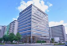 รีวิวโรงแรม Holiday Inn Hotel & Suites Shin Osaka ใจกลางเมือง ใกล้สถานี Shin-Osaka